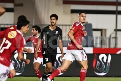 بعد مشاركته بـ3 دقائق.. جراديشار يسجل هدف التعادل للأهلي أمام بتروجت (فيديو)